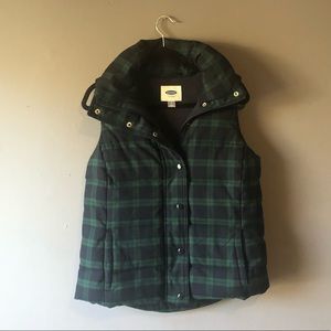 Old Navy puffer vest